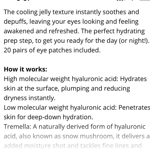 NIP FAB EYE PATCH UK BRAND - Picture 9 of 12